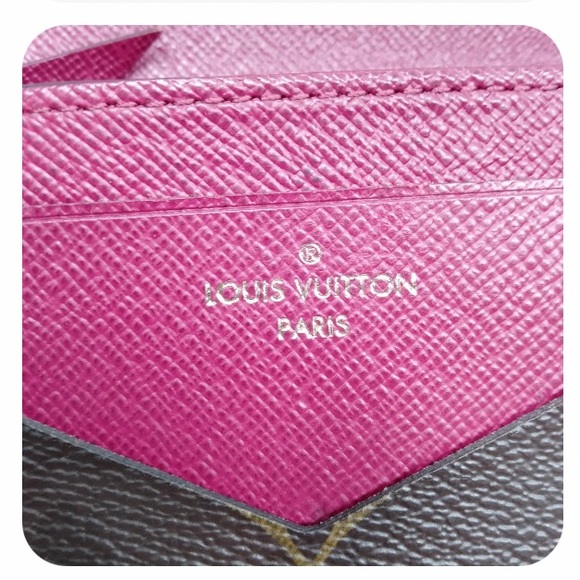 3 pc Authentic Louis Vuitton Long Wallet M62235 
Portefeuille Sarah Monogram - Picture 5 of 13